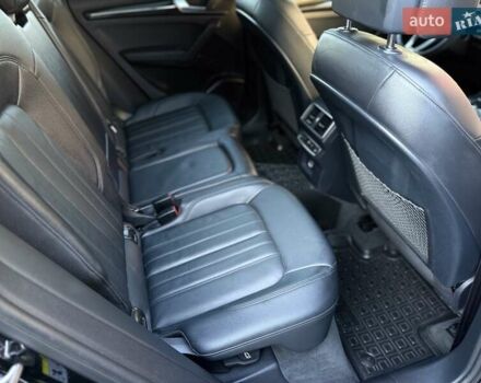 Чорний Ауді Ку 5, об'ємом двигуна 1.98 л та пробігом 204 тис. км за 21400 $, фото 54 на Automoto.ua