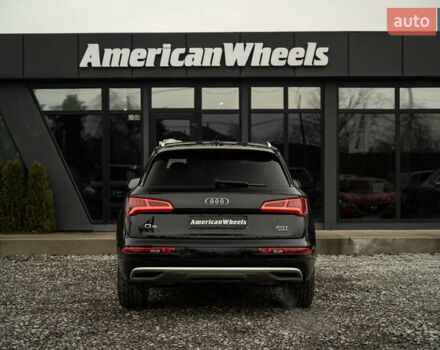 Черный Ауди Ку 5, объемом двигателя 1.98 л и пробегом 87 тыс. км за 28900 $, фото 5 на Automoto.ua