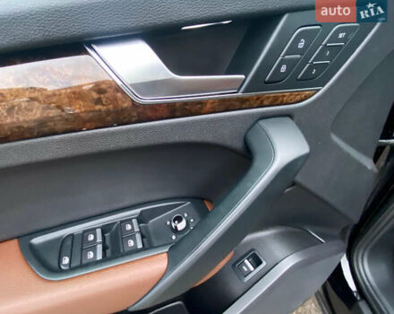 Чорний Ауді Ку 5, об'ємом двигуна 1.98 л та пробігом 266 тис. км за 20999 $, фото 13 на Automoto.ua