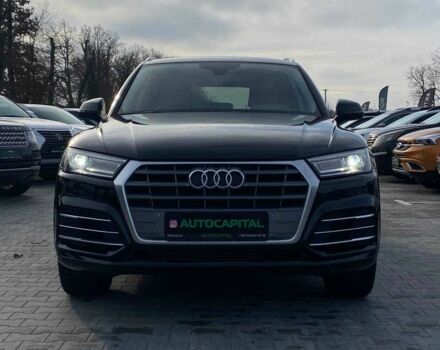 Черный Ауди Ку 5, объемом двигателя 2 л и пробегом 148 тыс. км за 23990 $, фото 1 на Automoto.ua