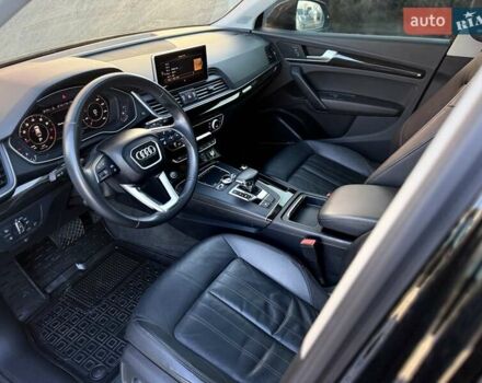 Чорний Ауді Ку 5, об'ємом двигуна 1.98 л та пробігом 204 тис. км за 21400 $, фото 32 на Automoto.ua