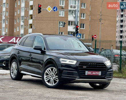 Чорний Ауді Ку 5, об'ємом двигуна 1.98 л та пробігом 125 тис. км за 24800 $, фото 62 на Automoto.ua