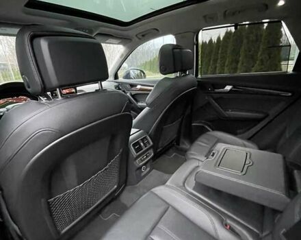 Чорний Ауді Ку 5, об'ємом двигуна 2 л та пробігом 65 тис. км за 29800 $, фото 22 на Automoto.ua