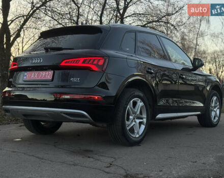 Чорний Ауді Ку 5, об'ємом двигуна 2 л та пробігом 88 тис. км за 22750 $, фото 43 на Automoto.ua