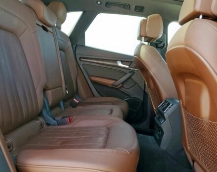 Чорний Ауді Ку 5, об'ємом двигуна 2 л та пробігом 110 тис. км за 17300 $, фото 7 на Automoto.ua