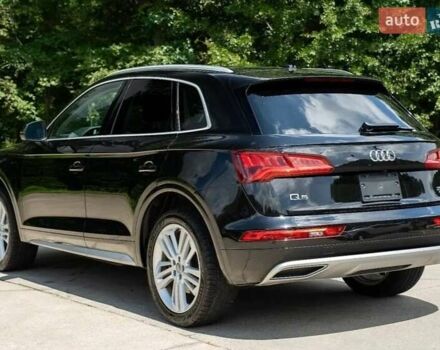 Черный Ауди Ку 5, объемом двигателя 1.98 л и пробегом 142 тыс. км за 19000 $, фото 3 на Automoto.ua