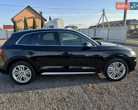 Чорний Ауді Ку 5, об'ємом двигуна 2 л та пробігом 151 тис. км за 23400 $, фото 8 на Automoto.ua