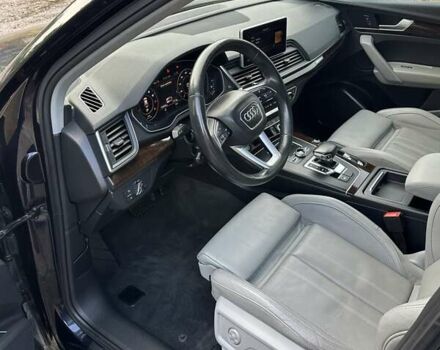 Чорний Ауді Ку 5, об'ємом двигуна 1.98 л та пробігом 195 тис. км за 22700 $, фото 46 на Automoto.ua