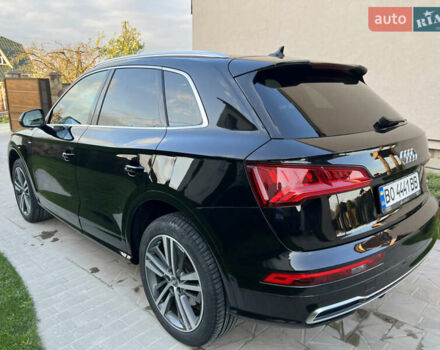 Черный Ауди Ку 5, объемом двигателя 1.97 л и пробегом 96 тыс. км за 39900 $, фото 8 на Automoto.ua