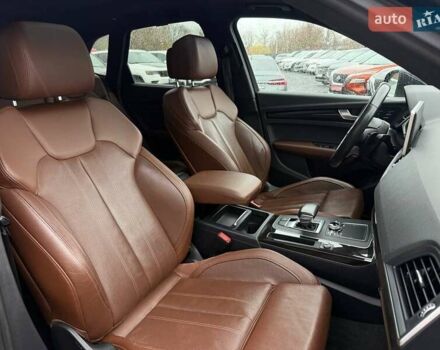 Чорний Ауді Ку 5, об'ємом двигуна 1.98 л та пробігом 128 тис. км за 28900 $, фото 49 на Automoto.ua