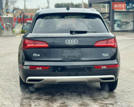 Черный Ауди Ку 5, объемом двигателя 1.98 л и пробегом 220 тыс. км за 17500 $, фото 12 на Automoto.ua