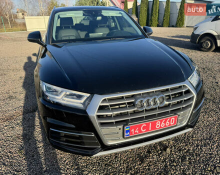 Чорний Ауді Ку 5, об'ємом двигуна 2 л та пробігом 151 тис. км за 23400 $, фото 3 на Automoto.ua