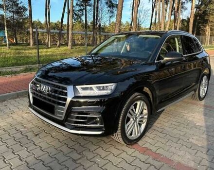 Чорний Ауді Ку 5, об'ємом двигуна 2 л та пробігом 91 тис. км за 18200 $, фото 2 на Automoto.ua