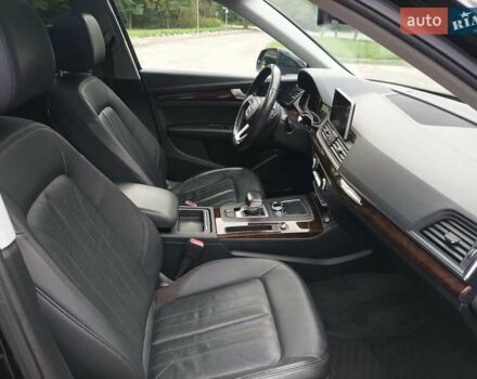 Чорний Ауді Ку 5, об'ємом двигуна 1.98 л та пробігом 90 тис. км за 29200 $, фото 13 на Automoto.ua