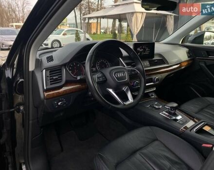 Чорний Ауді Ку 5, об'ємом двигуна 2 л та пробігом 148 тис. км за 23990 $, фото 26 на Automoto.ua