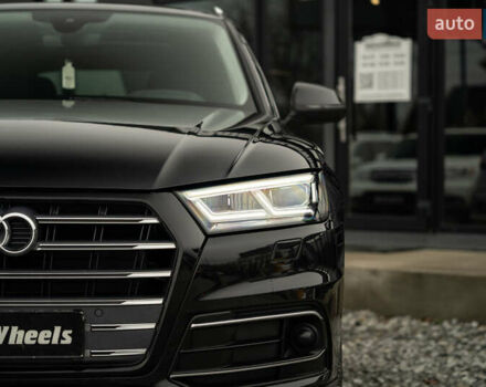 Черный Ауди Ку 5, объемом двигателя 1.98 л и пробегом 87 тыс. км за 28900 $, фото 14 на Automoto.ua