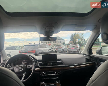 Черный Ауди Ку 5, объемом двигателя 2 л и пробегом 186 тыс. км за 22300 $, фото 29 на Automoto.ua