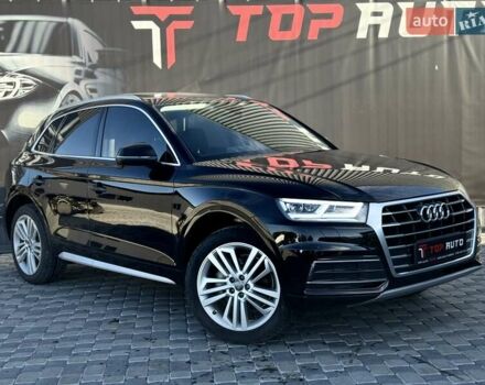 Чорний Ауді Ку 5, об'ємом двигуна 1.98 л та пробігом 204 тис. км за 21400 $, фото 9 на Automoto.ua