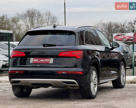 Чорний Ауді Ку 5, об'ємом двигуна 1.98 л та пробігом 125 тис. км за 24800 $, фото 72 на Automoto.ua