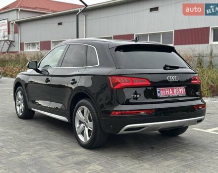 Чорний Ауді Ку 5, об'ємом двигуна 1.98 л та пробігом 192 тис. км за 22500 $, фото 6 на Automoto.ua