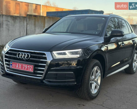 Чорний Ауді Ку 5, об'ємом двигуна 2 л та пробігом 88 тис. км за 22750 $, фото 27 на Automoto.ua