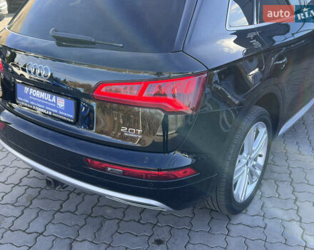 Черный Ауди Ку 5, объемом двигателя 2 л и пробегом 173 тыс. км за 23990 $, фото 47 на Automoto.ua