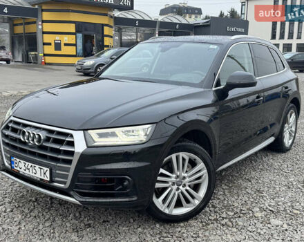 Чорний Ауді Ку 5, об'ємом двигуна 1.98 л та пробігом 128 тис. км за 26500 $, фото 3 на Automoto.ua