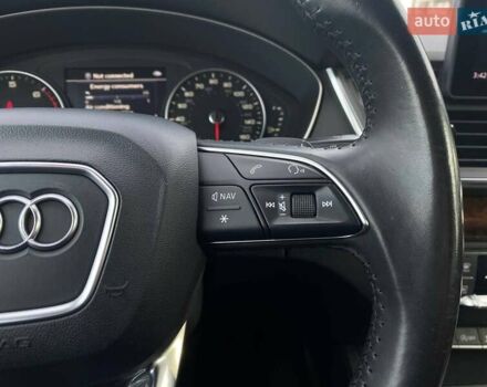 Чорний Ауді Ку 5, об'ємом двигуна 2 л та пробігом 148 тис. км за 23990 $, фото 35 на Automoto.ua