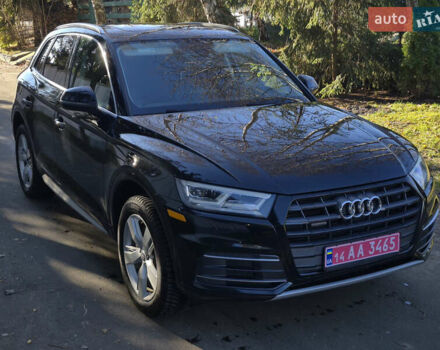 Черный Ауди Ку 5, объемом двигателя 2 л и пробегом 120 тыс. км за 24999 $, фото 5 на Automoto.ua