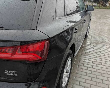 Чорний Ауді Ку 5, об'ємом двигуна 1.98 л та пробігом 74 тис. км за 28500 $, фото 3 на Automoto.ua