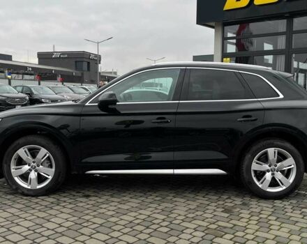 Черный Ауди Ку 5, объемом двигателя 2 л и пробегом 160 тыс. км за 26100 $, фото 3 на Automoto.ua