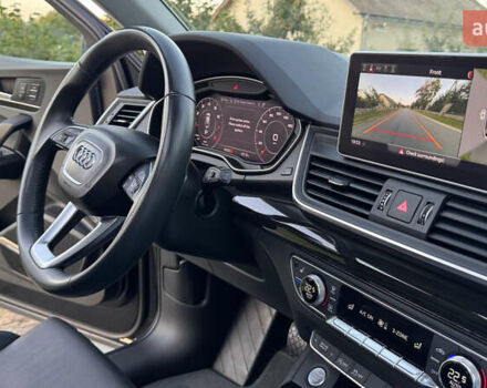 Черный Ауди Ку 5, объемом двигателя 1.98 л и пробегом 79 тыс. км за 27000 $, фото 20 на Automoto.ua
