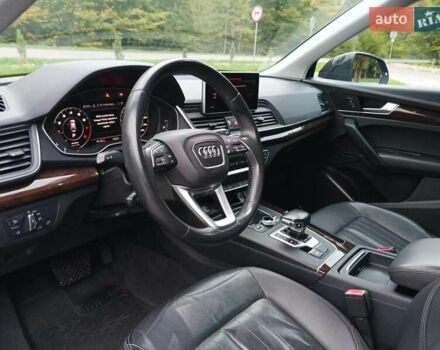 Чорний Ауді Ку 5, об'ємом двигуна 1.98 л та пробігом 90 тис. км за 29200 $, фото 12 на Automoto.ua