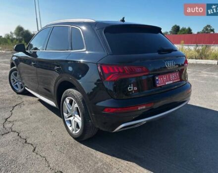 Черный Ауди Ку 5, объемом двигателя 1.98 л и пробегом 187 тыс. км за 19200 $, фото 32 на Automoto.ua