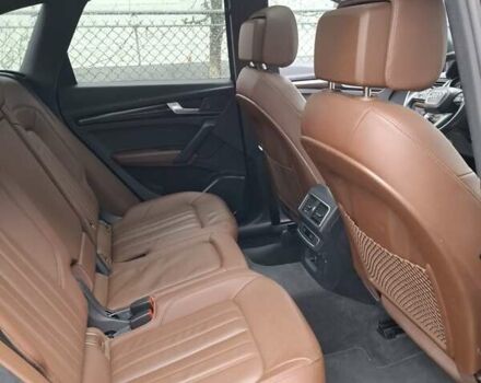 Черный Ауди Ку 5, объемом двигателя 1.98 л и пробегом 126 тыс. км за 24000 $, фото 13 на Automoto.ua