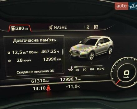 Черный Ауди Ку 5, объемом двигателя 1.98 л и пробегом 61 тыс. км за 28400 $, фото 19 на Automoto.ua