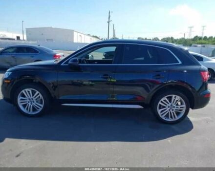 Черный Ауди Ку 5, объемом двигателя 2 л и пробегом 71 тыс. км за 7000 $, фото 13 на Automoto.ua