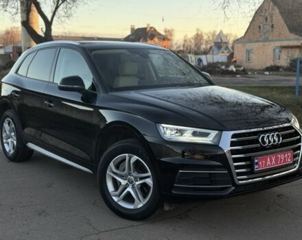 Черный Ауди Ку 5, объемом двигателя 2 л и пробегом 88 тыс. км за 22750 $, фото 1 на Automoto.ua