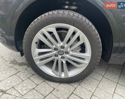 Черный Ауди Ку 5, объемом двигателя 1.98 л и пробегом 53 тыс. км за 32000 $, фото 23 на Automoto.ua