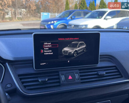 Черный Ауди Ку 5, объемом двигателя 2 л и пробегом 173 тыс. км за 23990 $, фото 24 на Automoto.ua