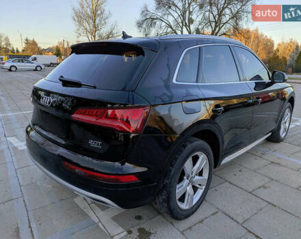 Черный Ауди Ку 5, объемом двигателя 1.98 л и пробегом 207 тыс. км за 25000 $, фото 4 на Automoto.ua