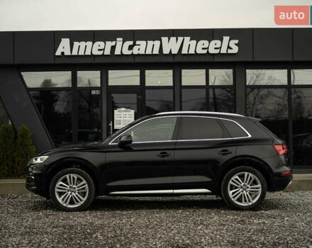 Черный Ауди Ку 5, объемом двигателя 1.98 л и пробегом 87 тыс. км за 28900 $, фото 3 на Automoto.ua