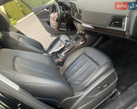 Чорний Ауді Ку 5, об'ємом двигуна 1.98 л та пробігом 147 тис. км за 18700 $, фото 19 на Automoto.ua