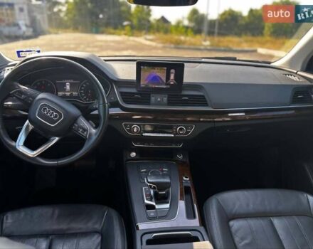 Черный Ауди Ку 5, объемом двигателя 1.98 л и пробегом 187 тыс. км за 19200 $, фото 36 на Automoto.ua