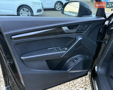 Черный Ауди Ку 5, объемом двигателя 1.98 л и пробегом 229 тыс. км за 17800 $, фото 9 на Automoto.ua