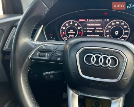 Черный Ауди Ку 5, объемом двигателя 1.98 л и пробегом 127 тыс. км за 24600 $, фото 15 на Automoto.ua