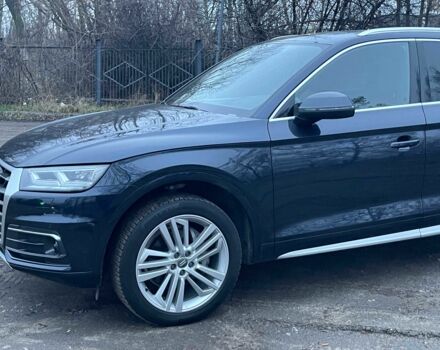 Черный Ауди Ку 5, объемом двигателя 2 л и пробегом 122 тыс. км за 28500 $, фото 3 на Automoto.ua