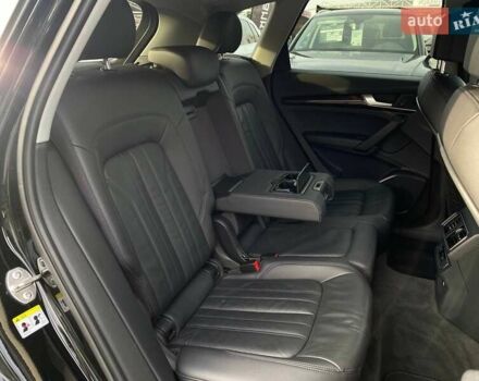 Чорний Ауді Ку 5, об'ємом двигуна 2 л та пробігом 148 тис. км за 23990 $, фото 31 на Automoto.ua