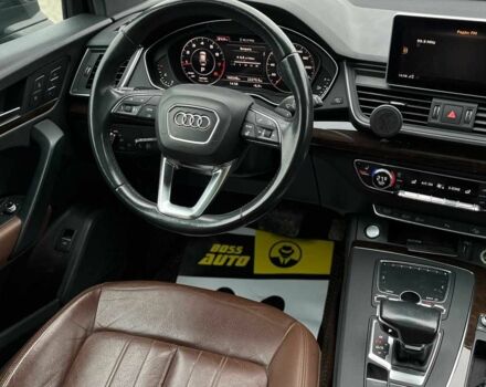 Черный Ауди Ку 5, объемом двигателя 2 л и пробегом 160 тыс. км за 26100 $, фото 9 на Automoto.ua