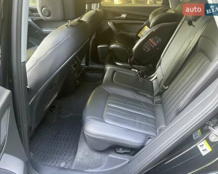 Чорний Ауді Ку 5, об'ємом двигуна 1.98 л та пробігом 198 тис. км за 25000 $, фото 8 на Automoto.ua